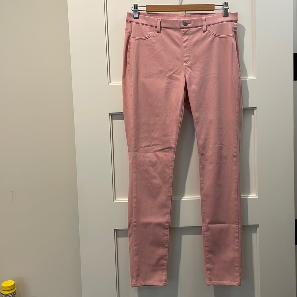 Pink Uniqlo Jeggings